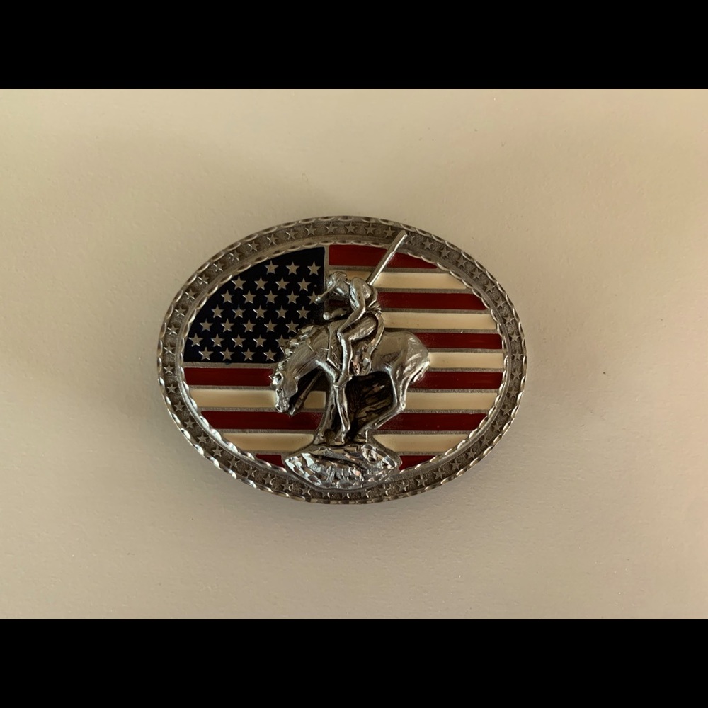 Legends West Trail of Tears Belt Buckle